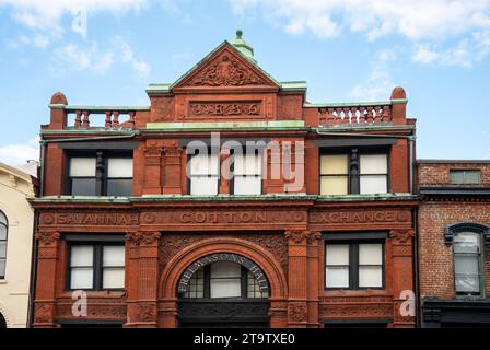 Solomon's Lodge war frei und akzeptierte mason auf der East Bay Street in Savannah Georgia Stockfoto