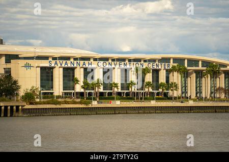 Savannah Convention Center in Savannah Georgia Stockfoto