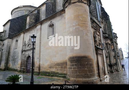 Úbeda (Weltkulturerbe), Sacra Capilla del Salvador del Mundo (Renaissance, 16.. Jahrhundert). La Loma, Jaén, Andalusien, Spanien. Stockfoto