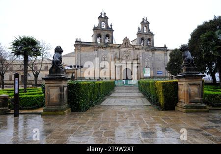 Úbeda (Weltkulturerbe), Basílica y Real Colegiata de Santa María la Mayor de los Reales Alcázares (Renaissance, 13.-19. Jahrhundert). La Loma, Jaén, Andal Stockfoto