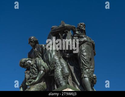 Denkmal für die Unabhängigkeit Brasiliens. Historische Fakten. Stadt ​​of São Paulo, Brasilien Stockfoto