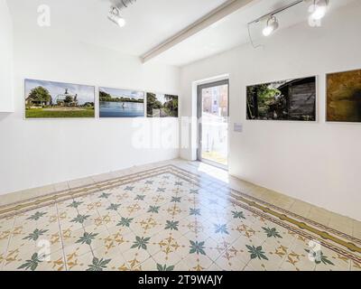 Italien, Sizilien, Favara, Bauernhof Kulturpark Stockfoto