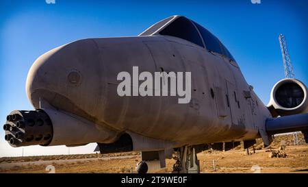 REPUBLIC A-10 THUNDERBOLT II YA-10B, S/N 73-1664 Stockfoto