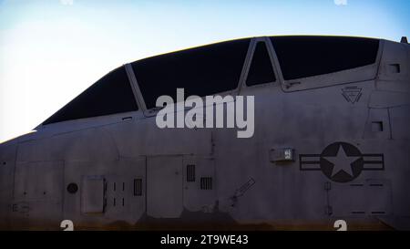 REPUBLIC A-10 THUNDERBOLT II YA-10B, S/N 73-1664 Stockfoto