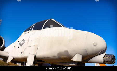 REPUBLIC A-10 THUNDERBOLT II YA-10B, S/N 73-1664 Stockfoto