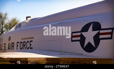 Phantom II F-4C McDonnell NF-4C S/N 63-7407 Stockfoto