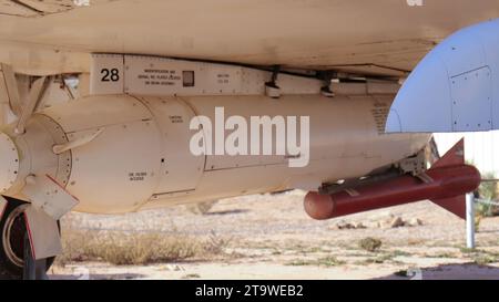 Phantom II F-4C McDonnell NF-4C S/N 63-7407 Stockfoto