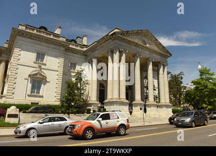 Washington, D.C. – 01. Juni 2018: DAR Constitution Hall in Washington, D.C. Stockfoto