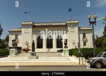 Washington, DC - 1. Juni 2018: Organisation der amerikanischen Staaten in Washington, DC. Stockfoto