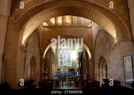 St. John the Baptist Church, Burford, Oxfordshire, England, UK Stockfoto
