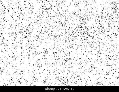 Hintergrund der Grunge-Textur. Abstrakter Hintergrund mit Distress-Effekt. Vektortextur von Webstoff. Grunge-Hintergrund. Abstrakter Halbton Stock Vektor