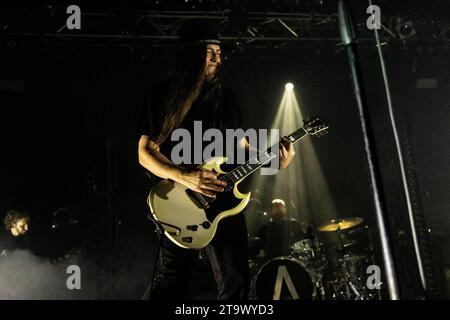 Mailand Italien 7. November 2023 Archiv im Live Music Club Trezzo Sull’Adda Milan © Roberto Finizio / Alamy Stockfoto