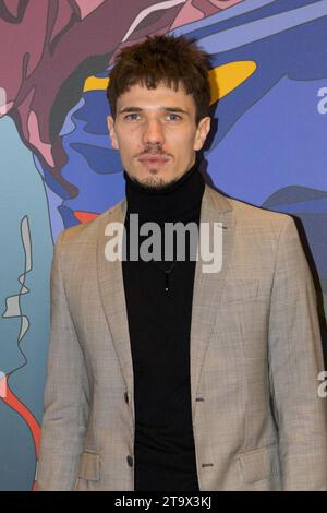 Turin, Italien. November 2023. Der italienische Schauspieler Roberto Gudese ist Gast des Torino Film Festival 2023 Credit: Marco Destefanis/Alamy Live News Stockfoto