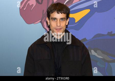 Turin, Italien. November 2023. Der italienische Schauspieler Alessandro Fella ist Gast des Torino Film Festival 2023 Credit: Marco Destefanis/Alamy Live News Stockfoto