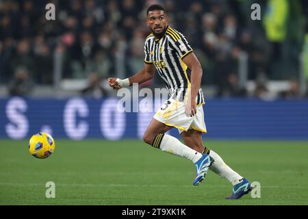Turin, Italien. November 2023. Gleison Bremer von Juventus während des Spiels der Serie A im Allianz Stadium in Turin. Der Bildnachweis sollte lauten: Jonathan Moscrop/Sportimage Credit: Sportimage Ltd/Alamy Live News Stockfoto