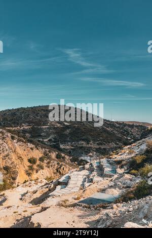 Salinen, Salzbergbau, Salinas y Canteras, San Antonio Texcala, Puebla, Mexiko, 2022 Stockfoto