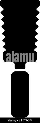 Japanische Handsäge Vektor-Symbol Illustration Stock Vektor