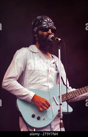 Mark Oliver Everett - AELS, V2010, Hylands Park, Chelmsford, Essex, Großbritannien - 22. August 2010 Stockfoto