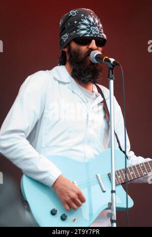 Mark Oliver Everett - AELS, V2010, Hylands Park, Chelmsford, Essex, Großbritannien - 22. August 2010 Stockfoto