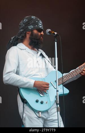 Mark Oliver Everett - AELS, V2010, Hylands Park, Chelmsford, Essex, Großbritannien - 22. August 2010 Stockfoto