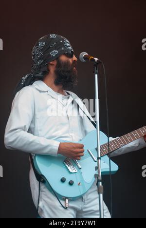 Mark Oliver Everett - AELS, V2010, Hylands Park, Chelmsford, Essex, Großbritannien - 22. August 2010 Stockfoto