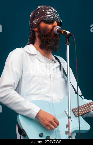 Mark Oliver Everett - AELS, V2010, Hylands Park, Chelmsford, Essex, Großbritannien - 22. August 2010 Stockfoto