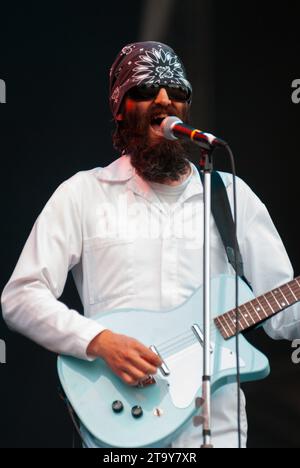 Mark Oliver Everett - AELS, V2010, Hylands Park, Chelmsford, Essex, Großbritannien - 22. August 2010 Stockfoto