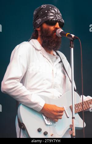 Mark Oliver Everett - AELS, V2010, Hylands Park, Chelmsford, Essex, Großbritannien - 22. August 2010 Stockfoto