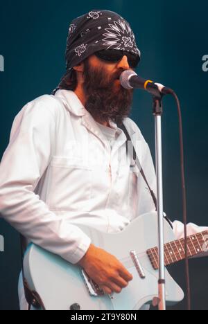 Mark Oliver Everett - AELS, V2010, Hylands Park, Chelmsford, Essex, Großbritannien - 22. August 2010 Stockfoto