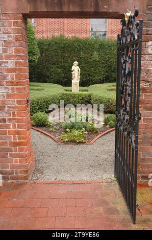 Tryon Palace, früher Governor's Palace in North Carolina Stockfoto