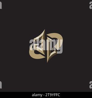 Designs, Designs und Vorlagen für JL Premium Initial Gaming Logos für Spiele, Twitch und youtube Stock Vektor