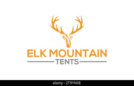Deer Logo Design Kreatives Design Stock Vektor
