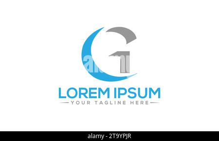 Wolf Logo Design Kreatives und professionelles Logo Design Stock Vektor