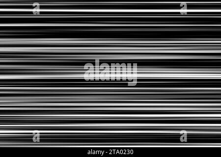 Abbildung Schwarzweißhintergrund realistisches Flimmern, analoges Vintage-TV-Signal mit schlechten Interferenzen, statisches Rauschen im Hintergrund, Überlagerung bereit Stockfoto