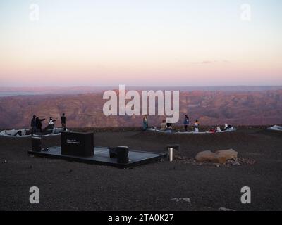 Harrat Viewpoint, Alula, Saudi-Arabien Stockfoto