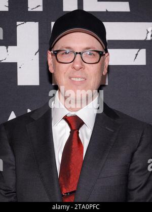 Los Angeles, Ca. November 2023. Brock Heasley bei der Los Angeles Premiere von „The Shift“ im AMC The Grove 14 in Los Angeles, Kalifornien am 27. November 2023. Quelle: Faye Sadou/Media Punch/Alamy Live News Stockfoto