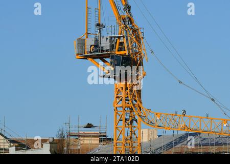 Edinburgh Schottland, Vereinigtes Königreich 28. November 2023. Notfall-Vorfall in Leith.Credit sst/alamy Live News Stockfoto