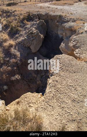 Klassische amerikanische Landschaften: Coalmine Canyon in der Nähe von Tuba City Stockfoto