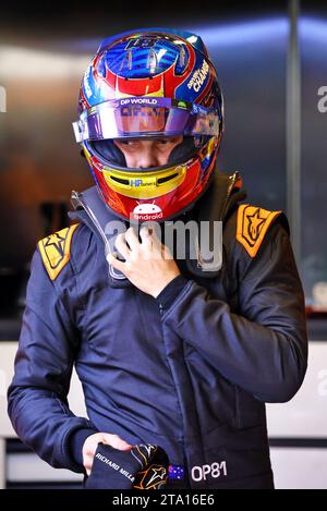 Abu Dhabi, Abu Dhabi. November 2023. Oscar Piastri (aus) McLaren. 28.11.2023. Formel-1-Test, Yas Marina Circuit, Abu Dhabi, Dienstag. Das Foto sollte lauten: XPB/Press Association Images. Quelle: XPB Images Ltd/Alamy Live News Stockfoto