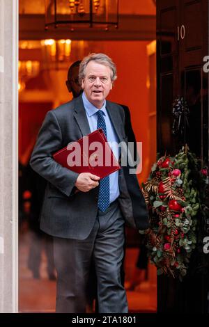 Downing Street, London, Großbritannien. November 2023. =xx= nimmt an der wöchentlichen Kabinettssitzung in der Downing Street 10 Teil. Foto: Amanda Rose/Alamy Live News Stockfoto