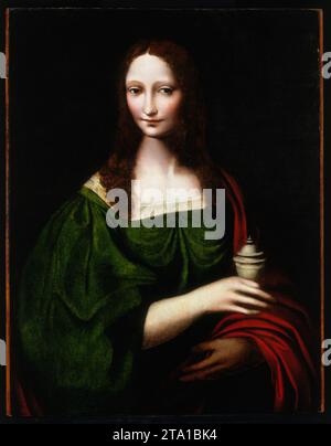 St. Maria Magdalene von Giampetrino Stockfoto