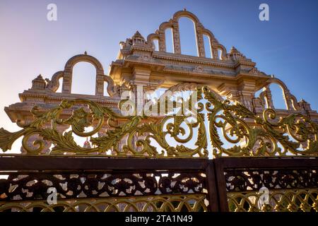 BAP Shri Swaminarayan Mandir, Neasden, Borough of Brent, London, England, UK Stockfoto