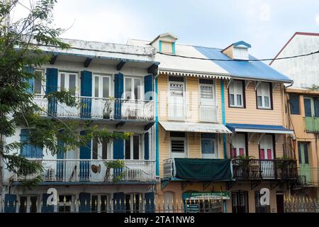 Fort de France, Centre Ville, Chef-Lieu de la Martinique, Antillen Stockfoto