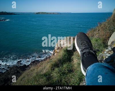 Actuell Europäischer Klimawandel Stockfoto