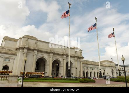 Washington, D.C. – 31. Mai 2018: Washington Union Station in Washington, D.C. Stockfoto