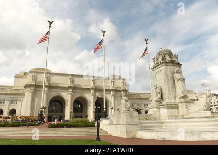 Washington, D.C. – 31. Mai 2018: Washington Union Station in Washington, D.C. Stockfoto