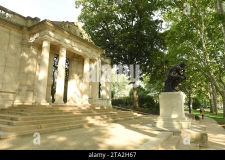 Philadelphia, USA - 29. Mai 2018: Rodin Museum in Philadelphia, PA, USA Stockfoto