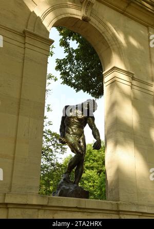 Philadelphia, USA - 29. Mai 2018: Rodin Museum in Philadelphia, PA, USA Stockfoto