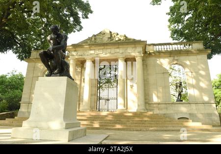 Philadelphia, USA - 29. Mai 2018: Rodin Museum in Philadelphia, PA, USA Stockfoto