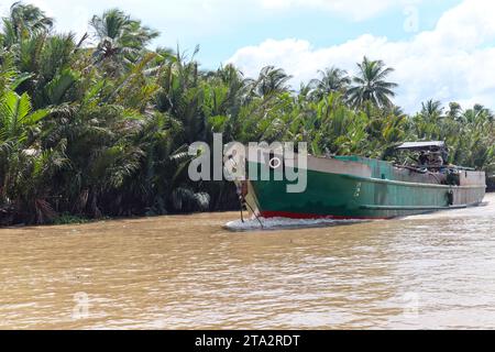 Mekongdelta, Vietnam Stockfoto